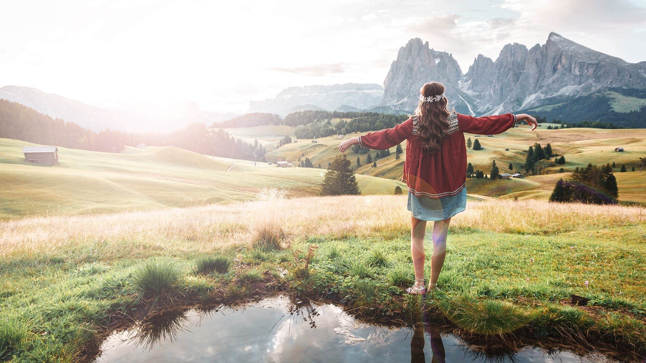 Adults only Urlaub - Entspannung auf der Seiser Alm