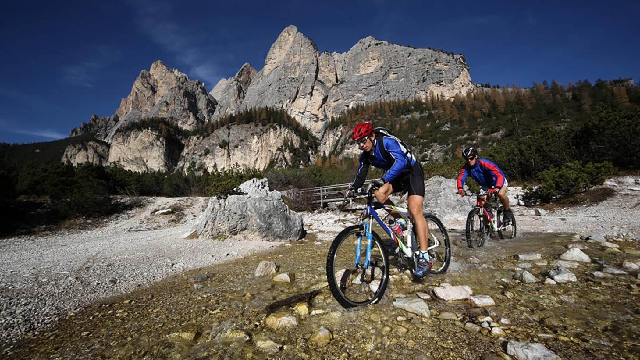 Vacanza in bicicletta in Alta Badia