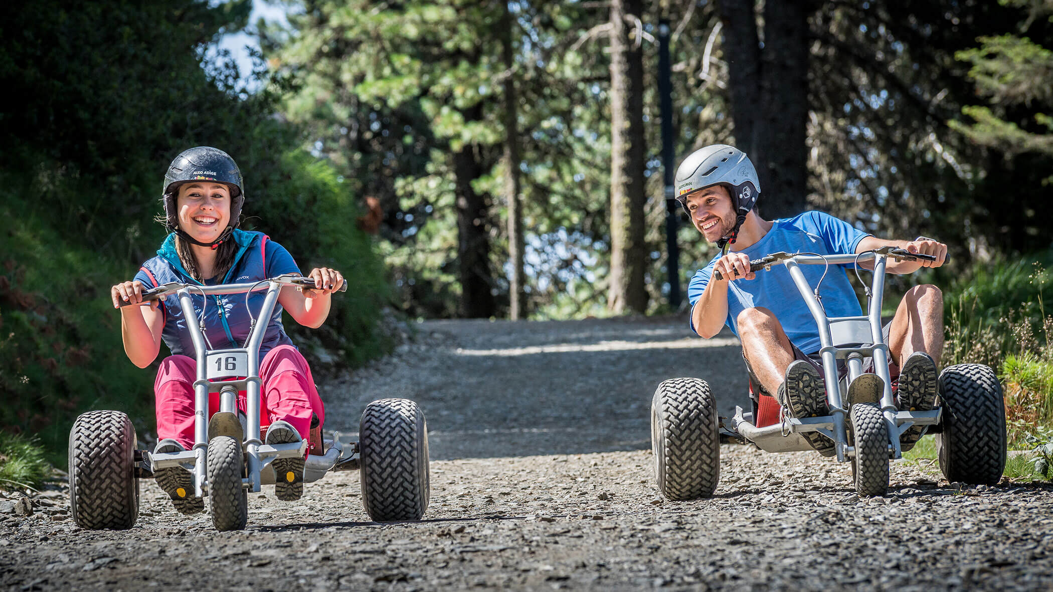 Mountaincart: divertimento sulla Plose