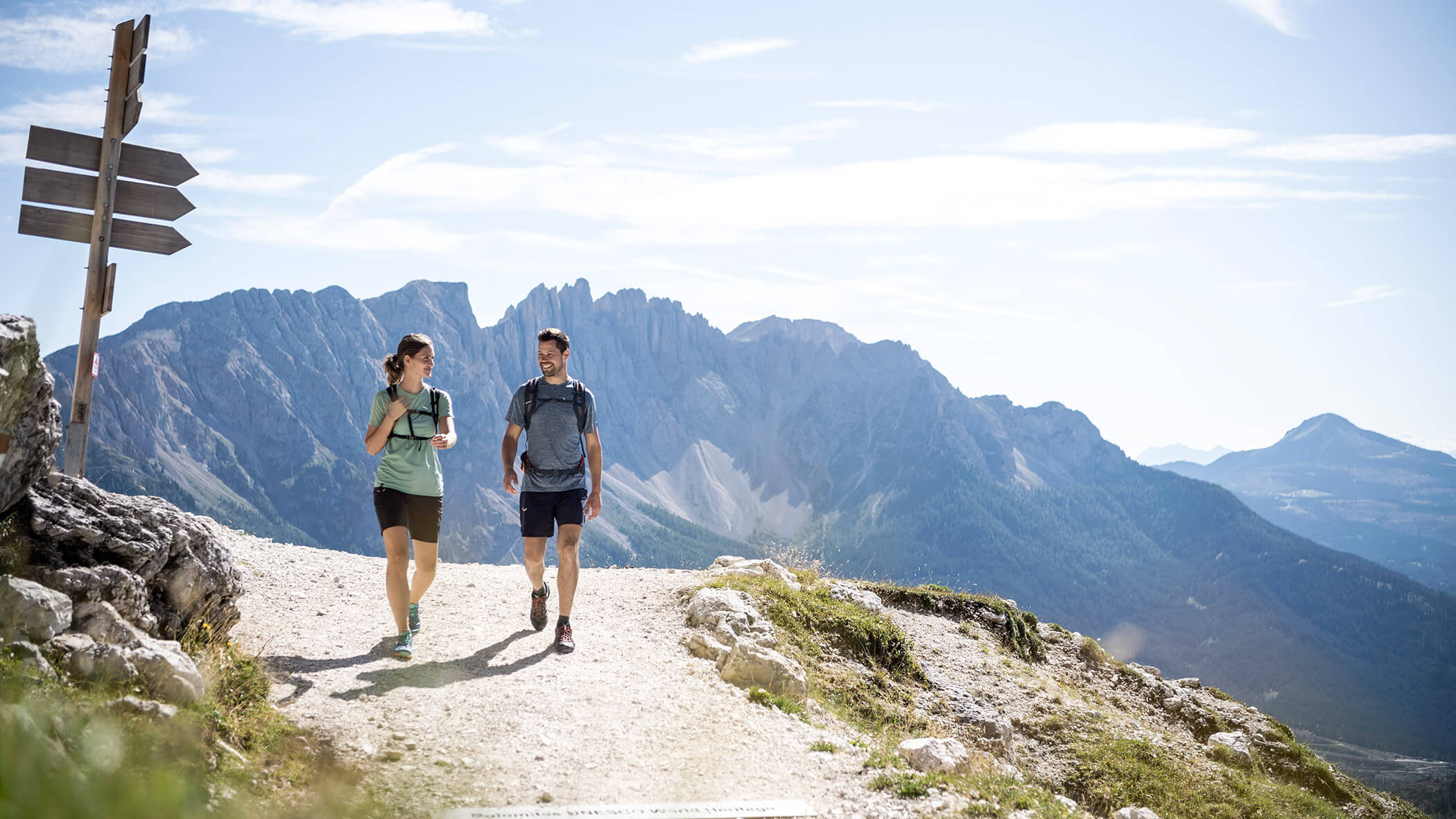 Escursioni lungo l'Hirzelsteig nella Val d'Ega