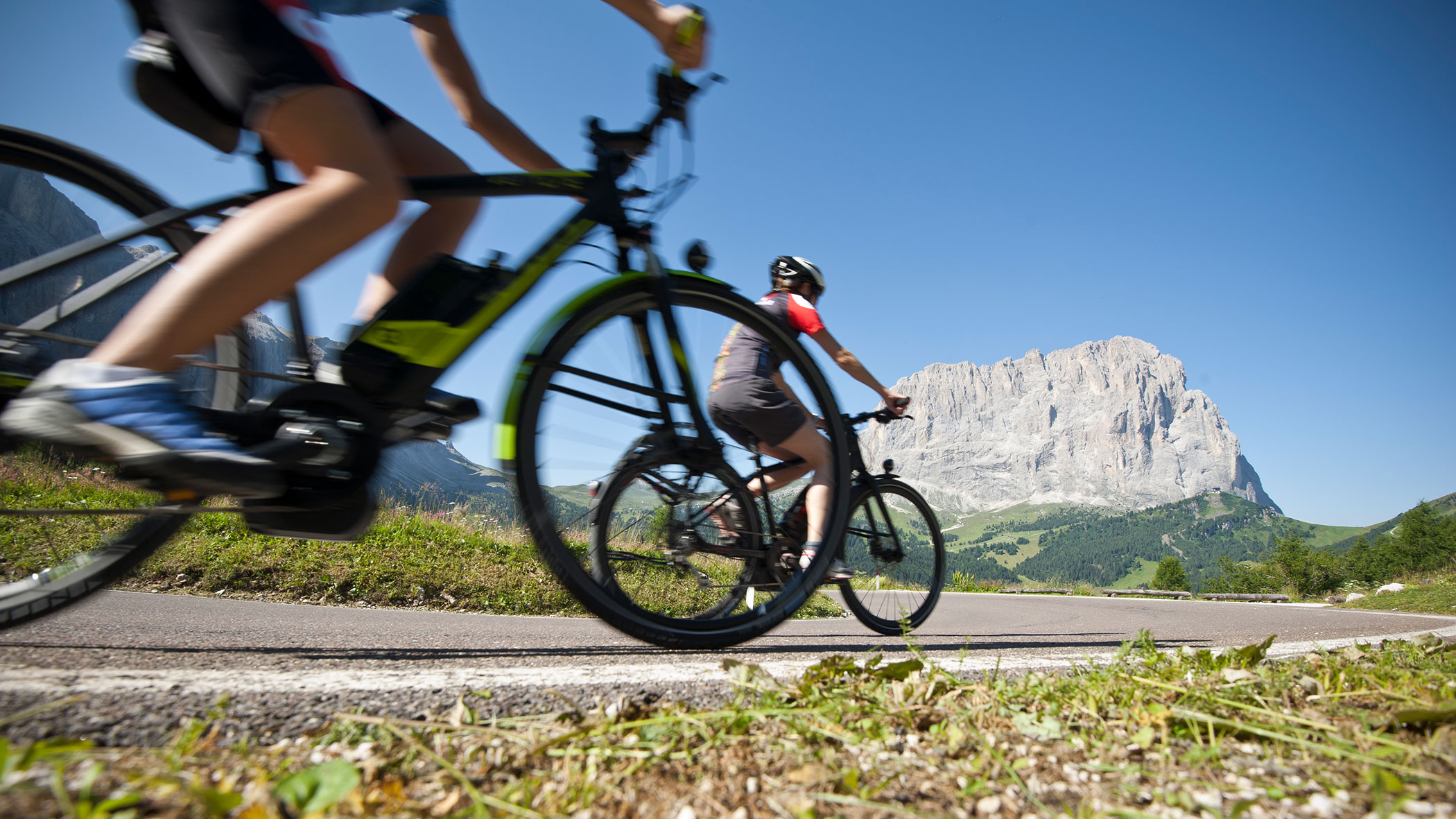 Mountainbike in Gröden