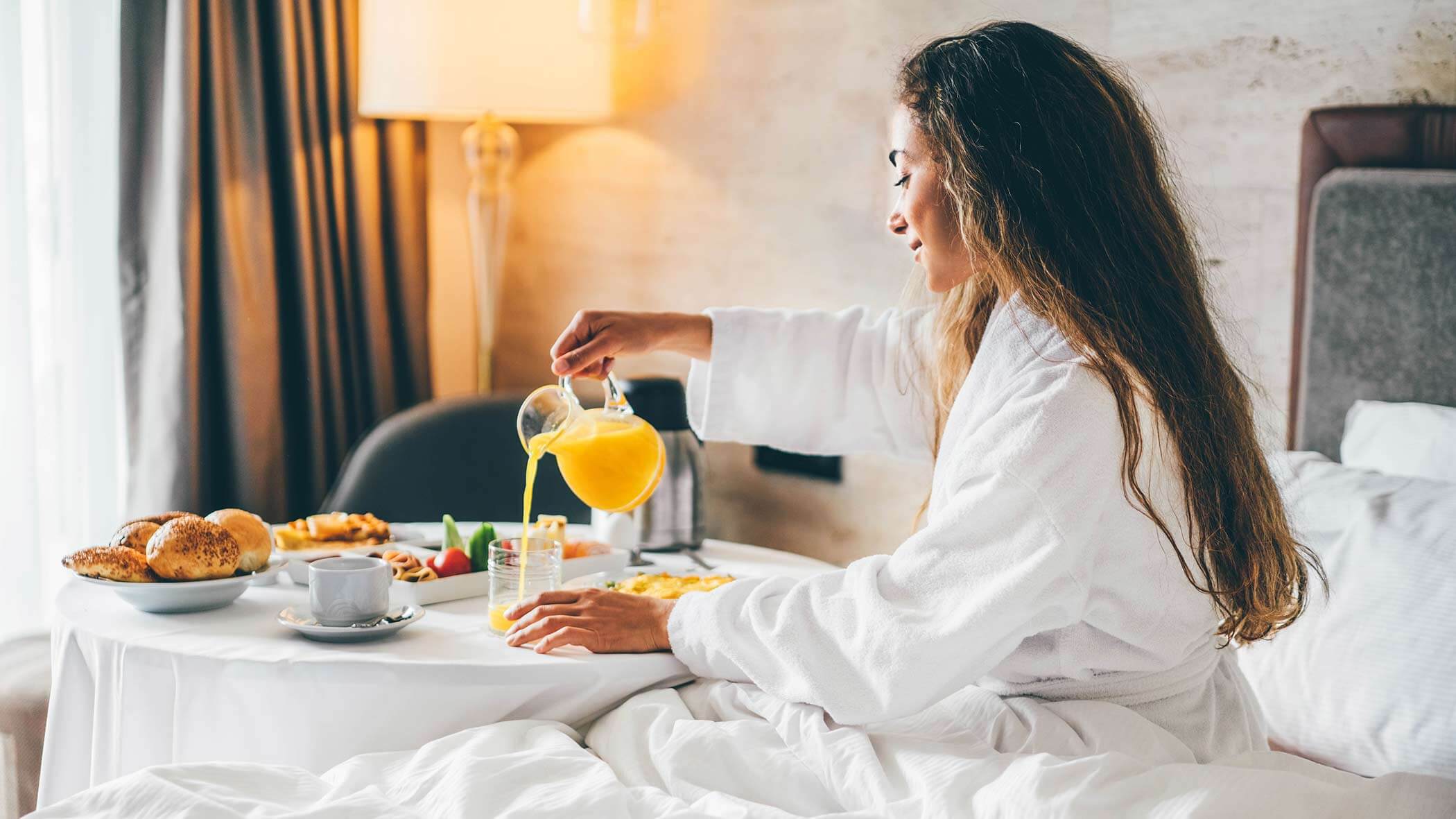 Colazione in un hotel di lusso Colazione in un hotel di lusso