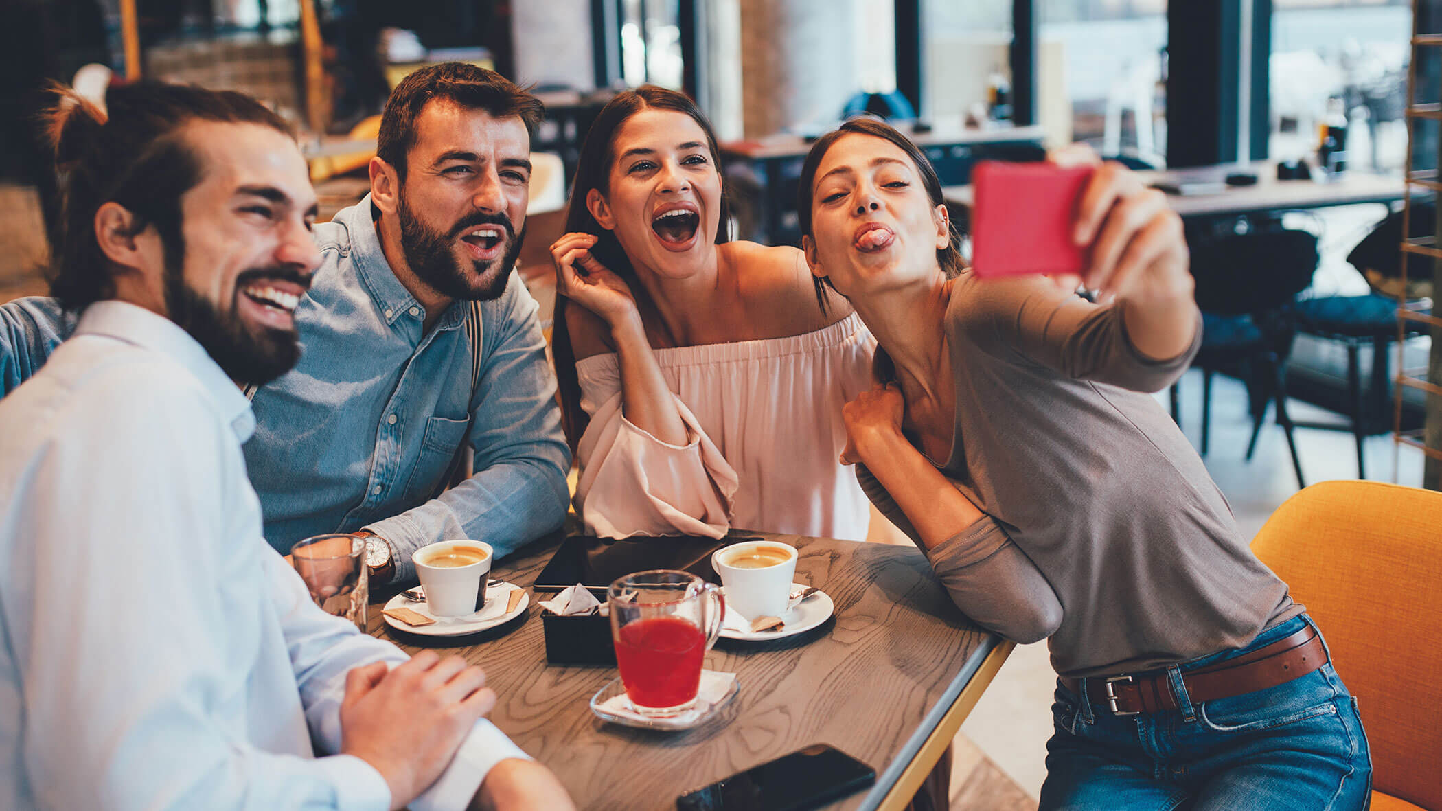 Breve vacanza con gli amici