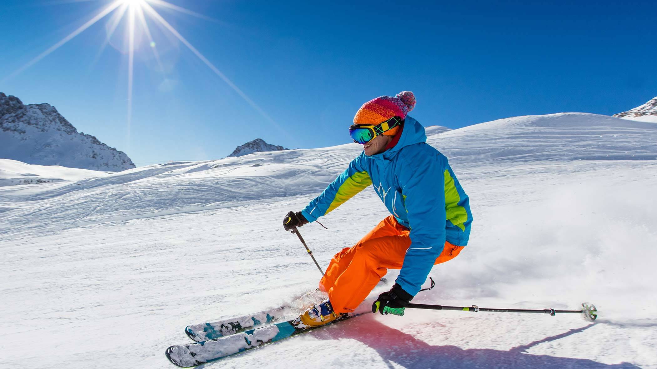 Skifahren in Südtirol