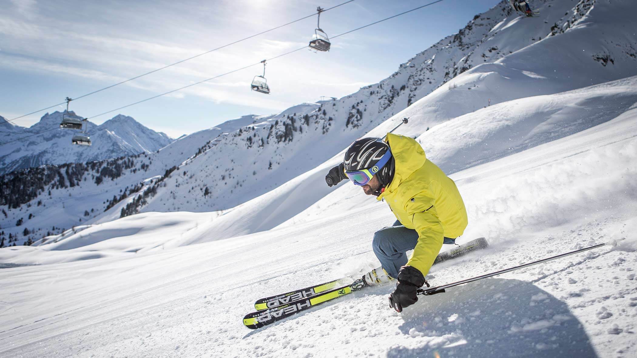 Skigebiet Speikboden