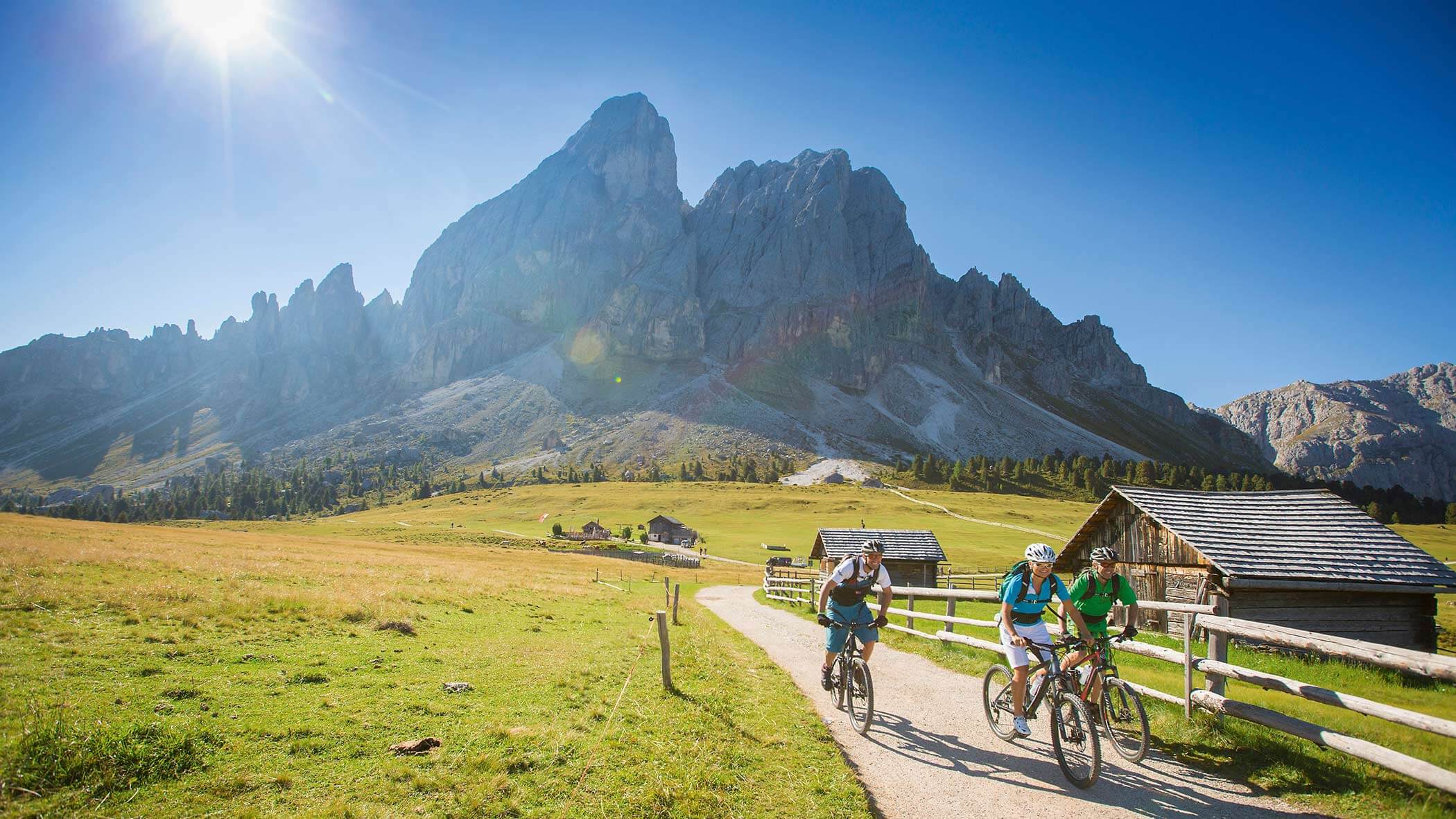 Mountain bike in Alto Adige Mountain bike in Alto Adige