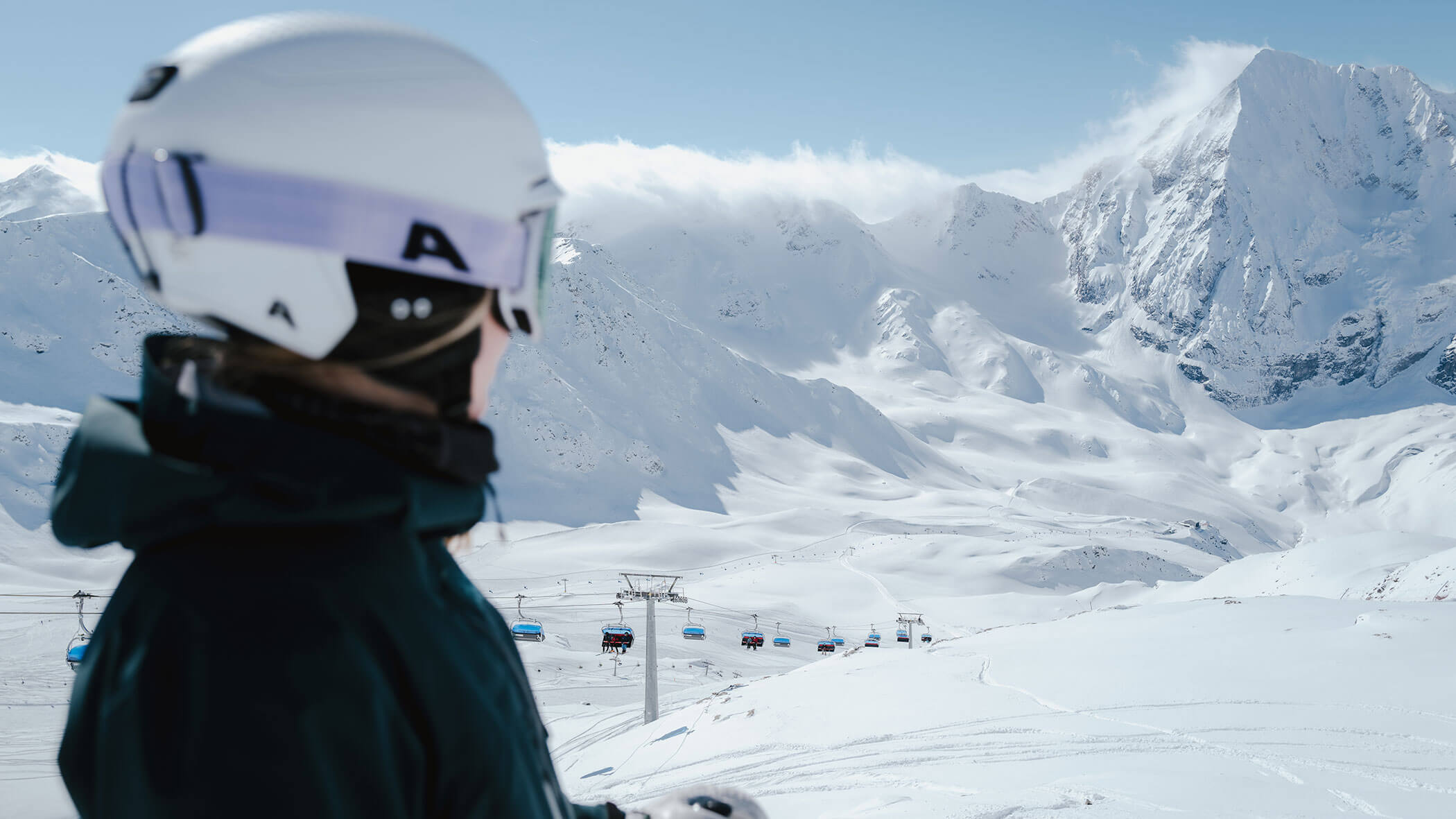 Skifahren in den Skigebieten der Ortler Skiarena